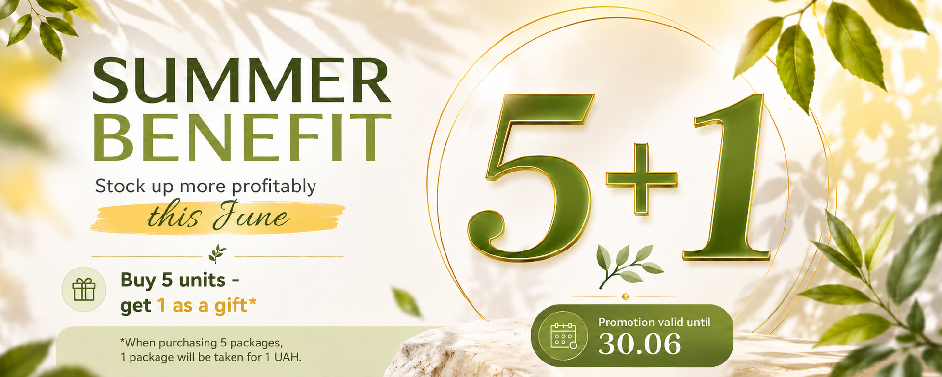 Summer of Self-Care: Special 5+1 Offer