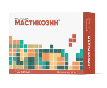Masticosin capsules, 30 count, manufacturer price, dietary supplement, photo &ndash; 1